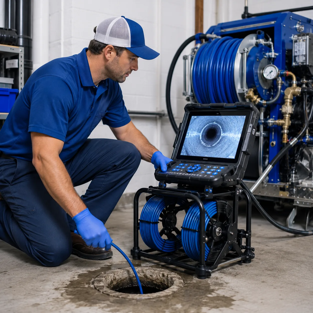 Drainage restoration professionals serving Buchtel, OH